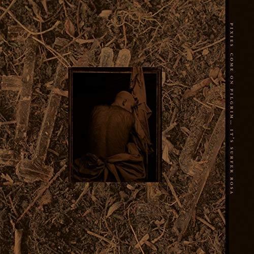 Album cover art for "Broken Face (Live from The Fallout Shelter)" by Pixies