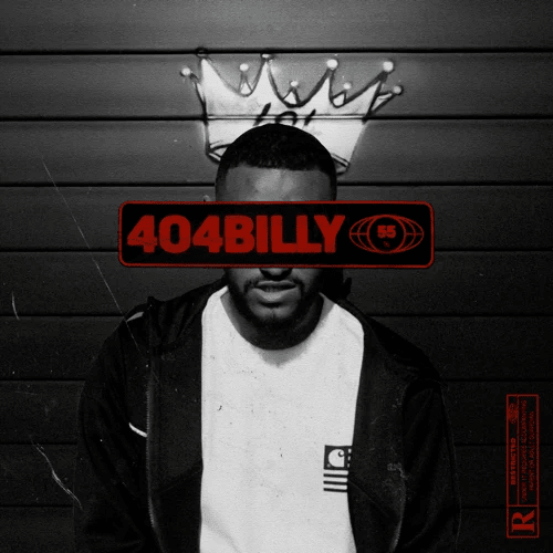 Album cover art for "55% (Mauvais présage)" by 404Billy