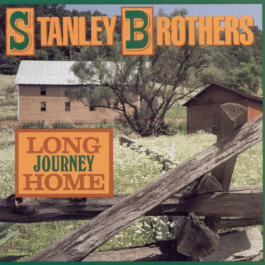 Album cover art for "Two More Years and I’ll Be Free" by The Stanley Brothers