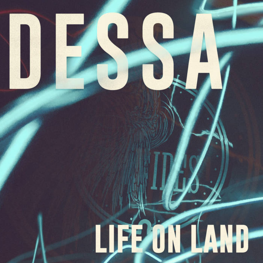 Album cover art for "Life on Land" by Dessa