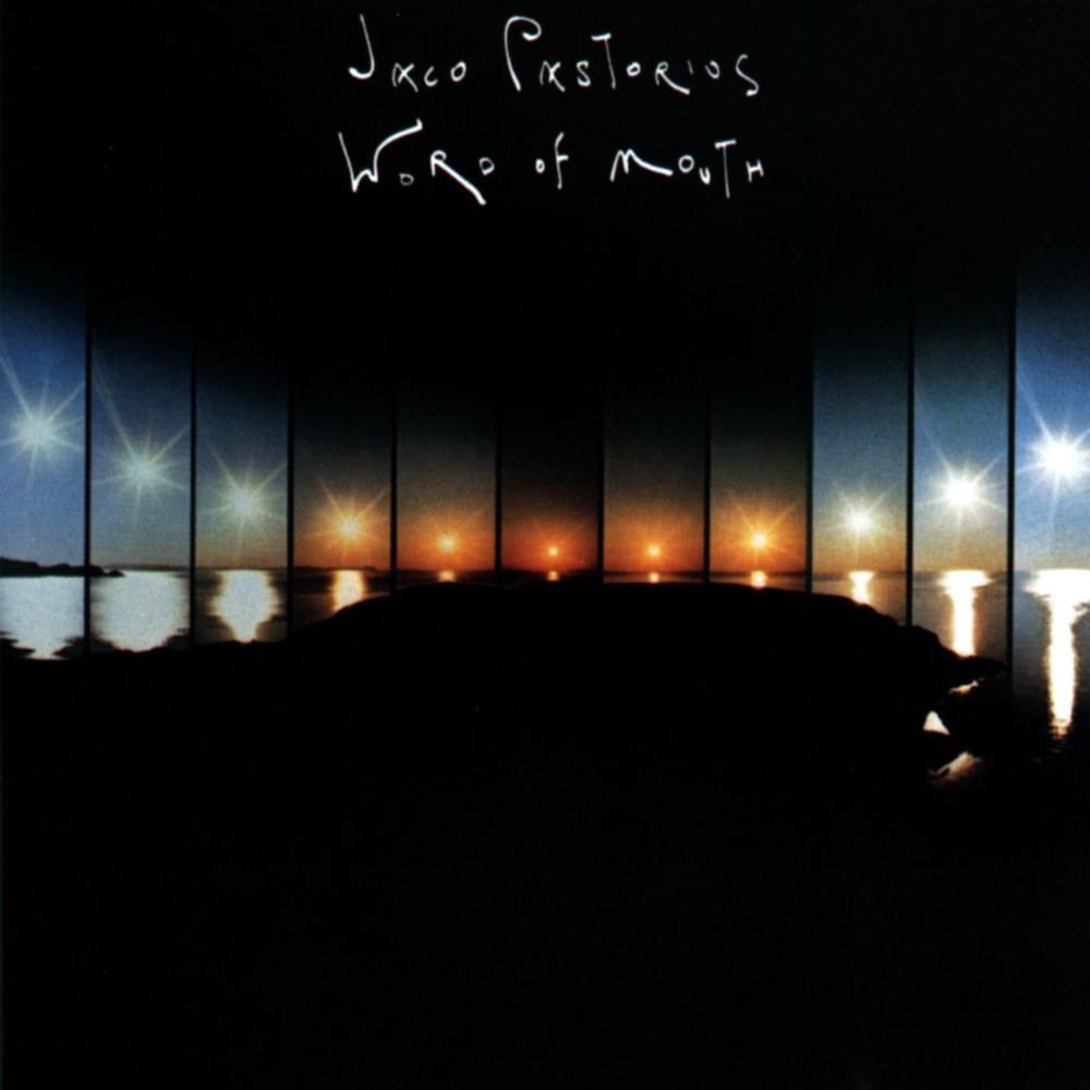 Album cover art for "Liberty City" by Jaco Pastorius