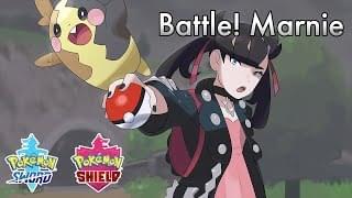 Album cover art for "Battle! Marnie WITH LYRICS" by Juno Songs & QueenCreeps