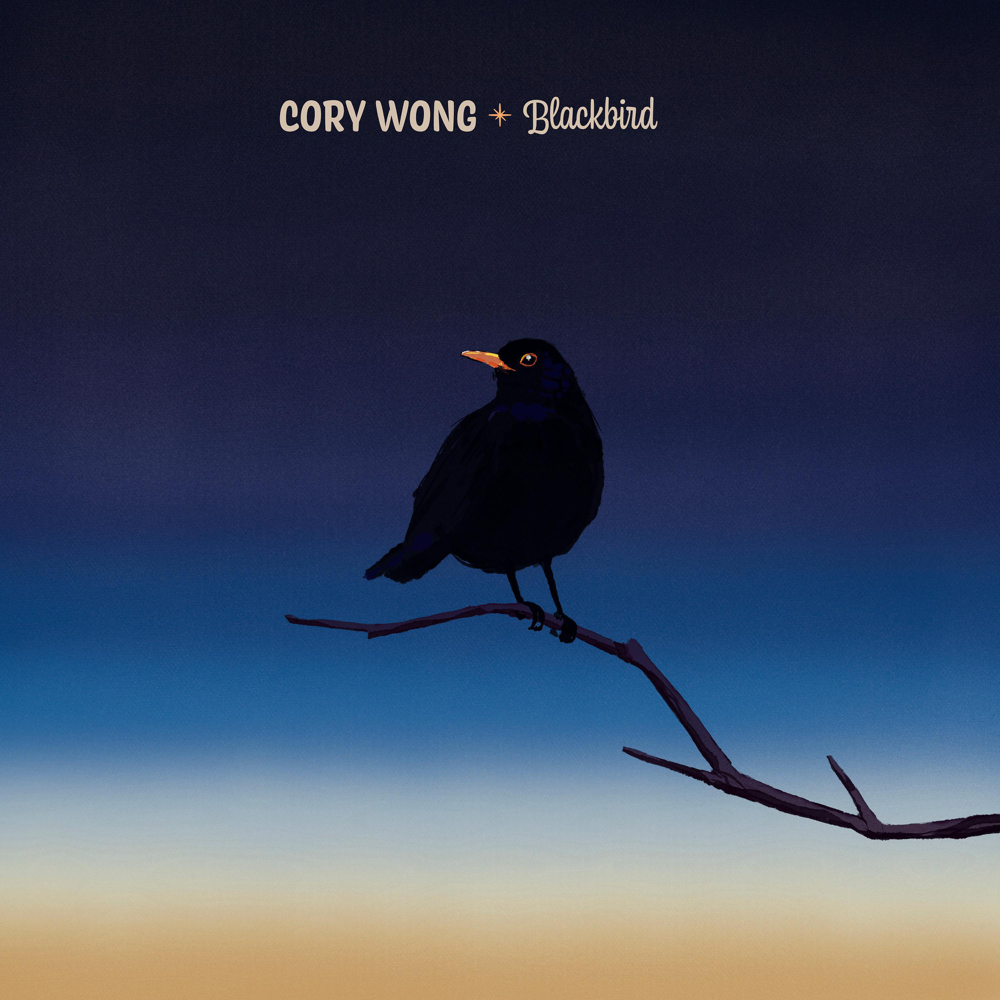 Album cover art for "Blackbird" by Cory Wong