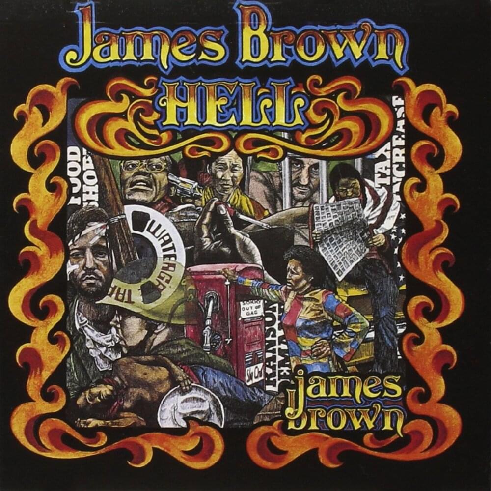 Album cover art for "I Can’t Stand It “76”" by James Brown