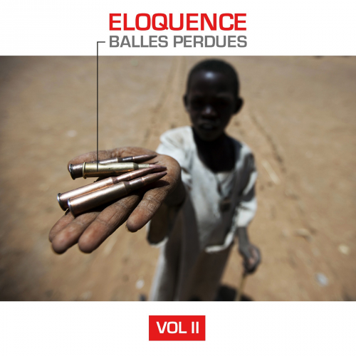 Album cover art for "Purple Rain" by Eloquence