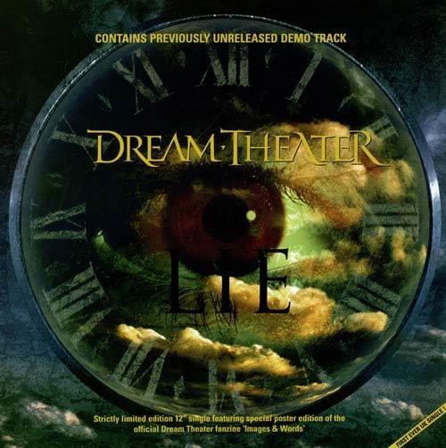 Album cover art for "Lie" by Dream Theater