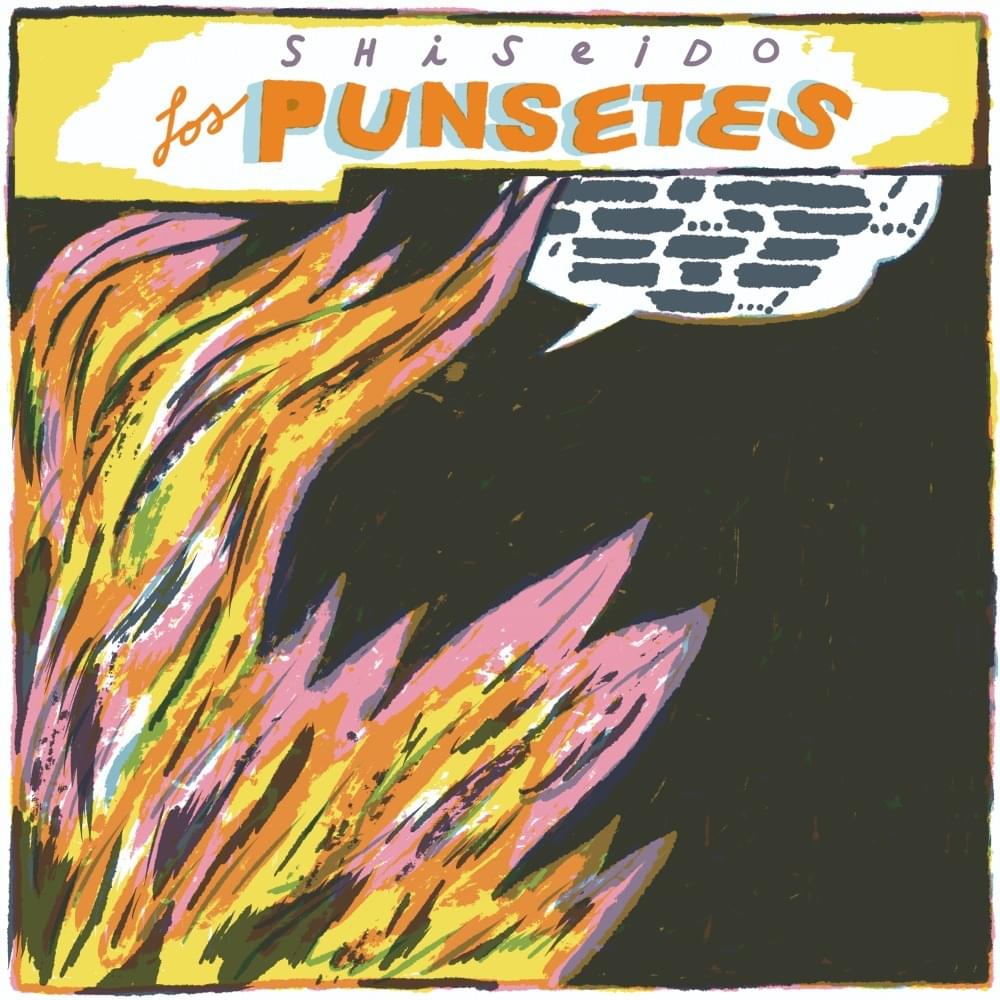 Album cover art for "Shiseido" by Los Punsetes