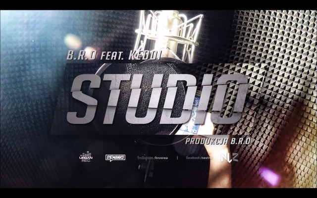Album cover art for "STUDIO" by B.R.O (POL) & KEDDI (POL)