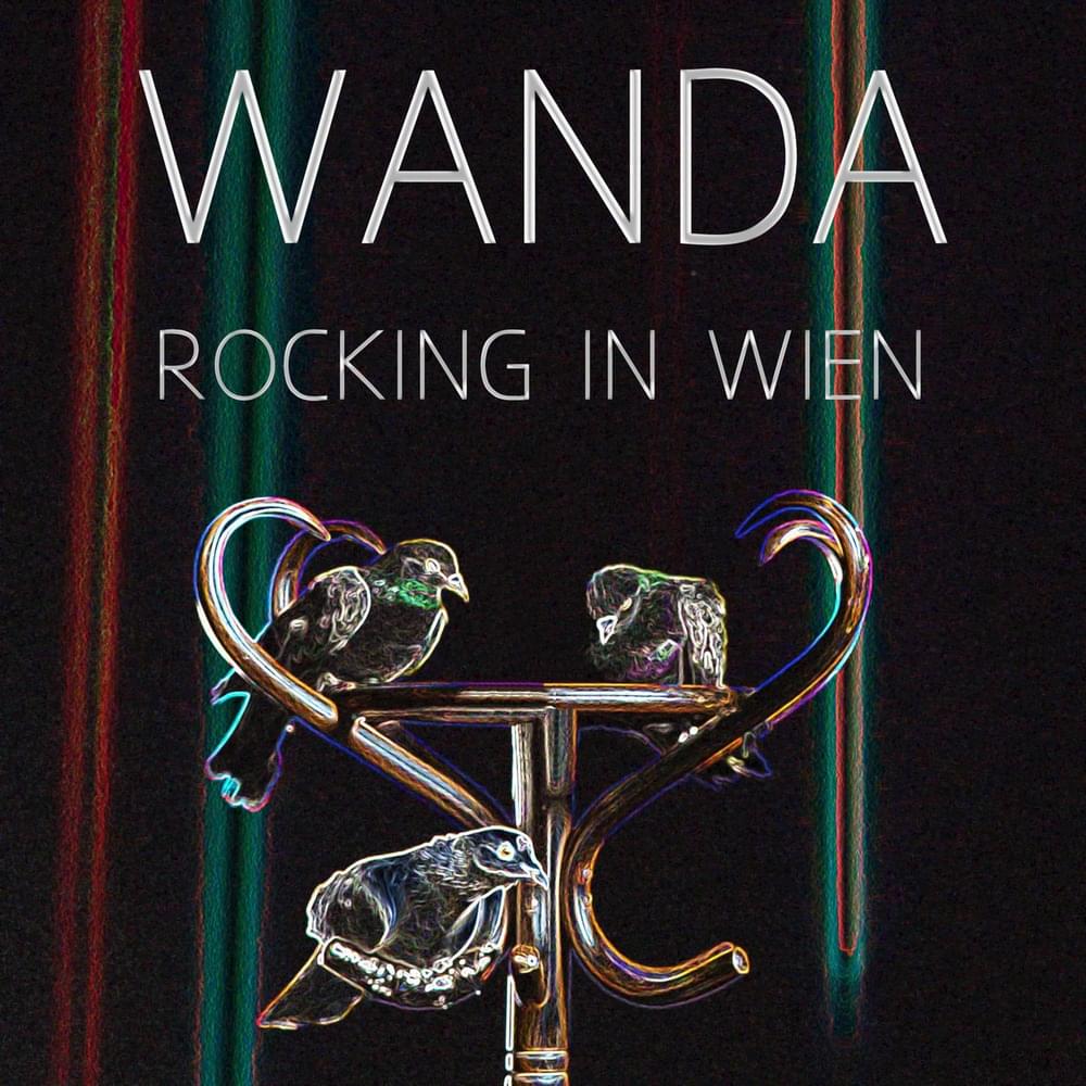 Album cover art for "Rocking in Wien" by Wanda
