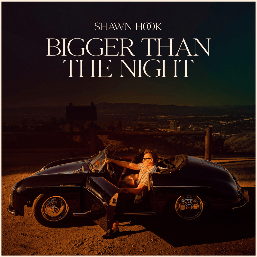 Album cover art for "Bigger Than The Night" by Shawn Hook