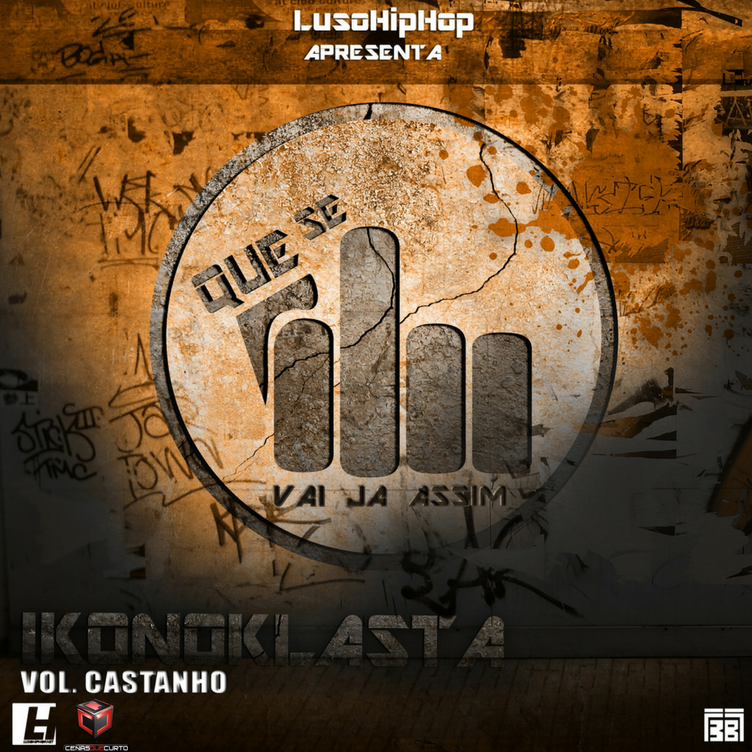 Cover image for Ke Se Foda, Vai Já Assim - Vol. Castanho