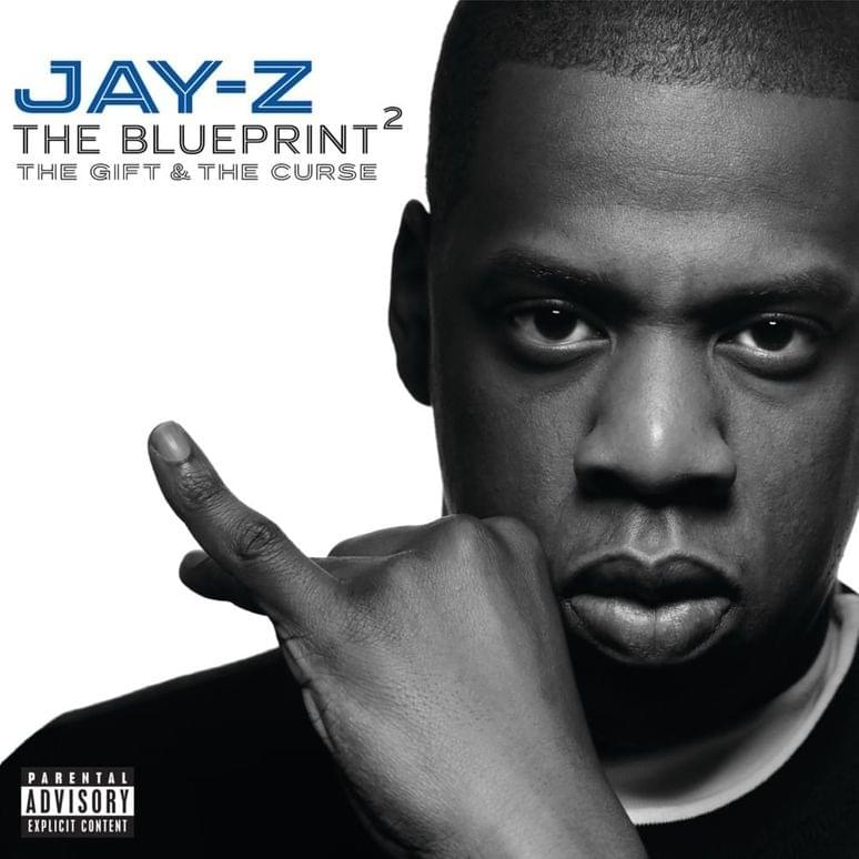 Album cover art for "Blueprint²" by JAY-Z