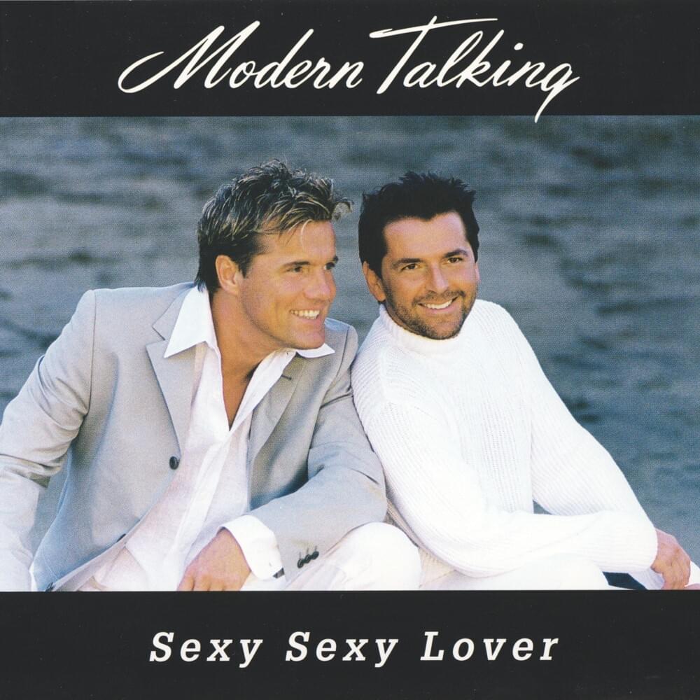 Cover image for Sexy Sexy Lover (Single)