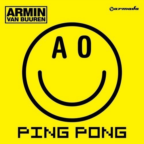 Album cover art for "Ping Pong" by Armin van Buuren