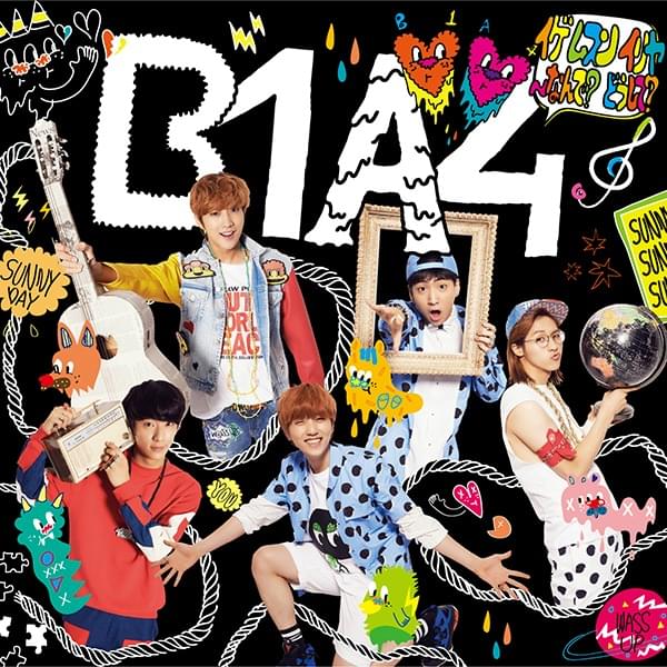 Album cover art for "IF...君さえいれば (Kimisae Ireba) [Instrumental]" by B1A4