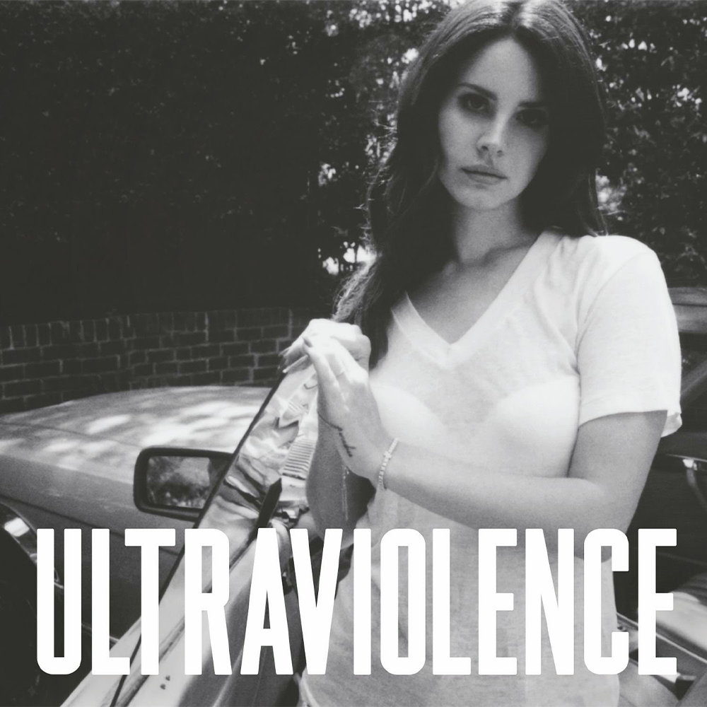 Album cover art for "Pretty When You Cry" by Lana Del Rey