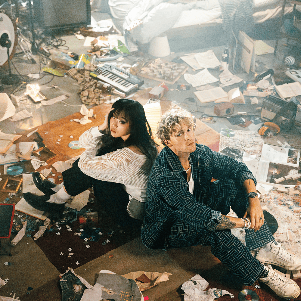 Album cover art for "Trouble" by Christopher