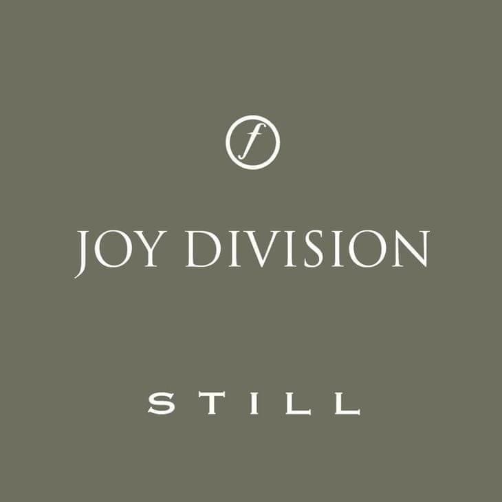 Album cover art for "The Sound of Music (Live at High Wycombe Town Hall)" by Joy Division