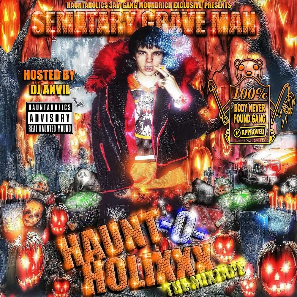 Cover image for HAUNT-O-HOLIXXX THE MIXTAPE