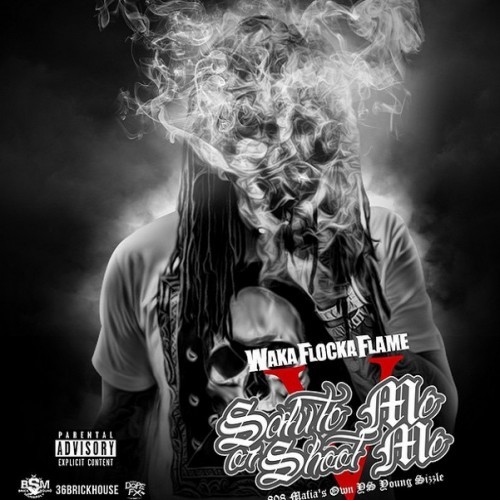 Album cover art for "I C U" by Waka Flocka Flame