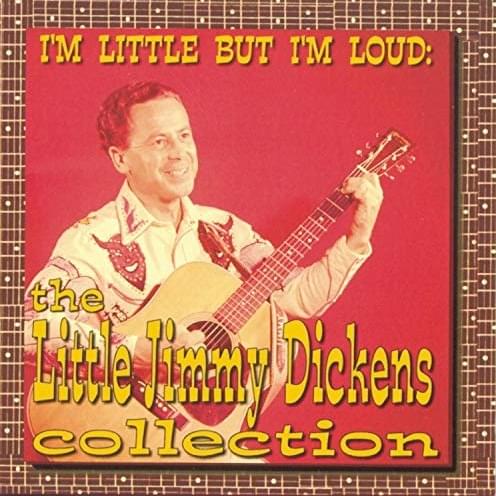 Album cover art for "John Henry" by “Little” Jimmy Dickens