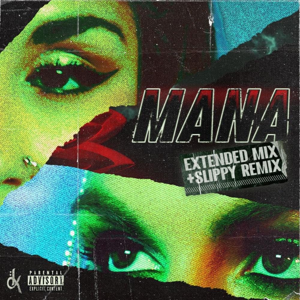 Album cover art for "Mana (Extended Mix)" by Krewella