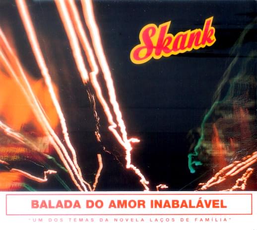Album cover art for "Balada do Amor Inabalável" by Skank