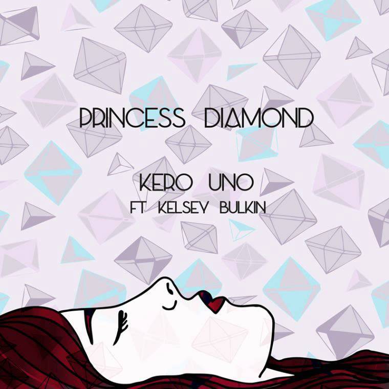 Album cover art for "Princess Diamond" by Kero One & Kelsey Bulkin