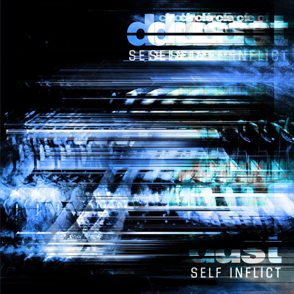 Album cover art for "Self Inflict" by Circle of Dust