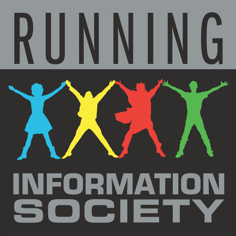 Album cover art for "Running" by Information Society