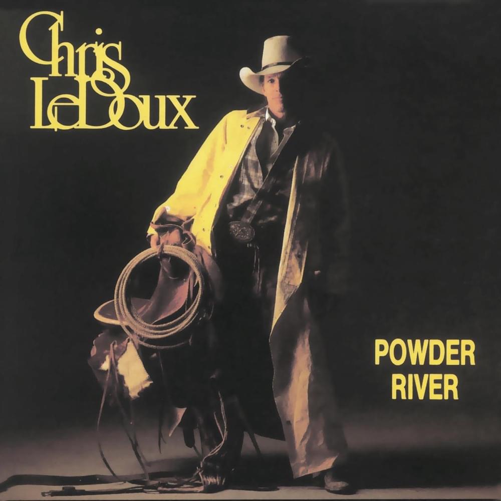 Album cover art for "Blue Bonnet Blues" by Chris LeDoux