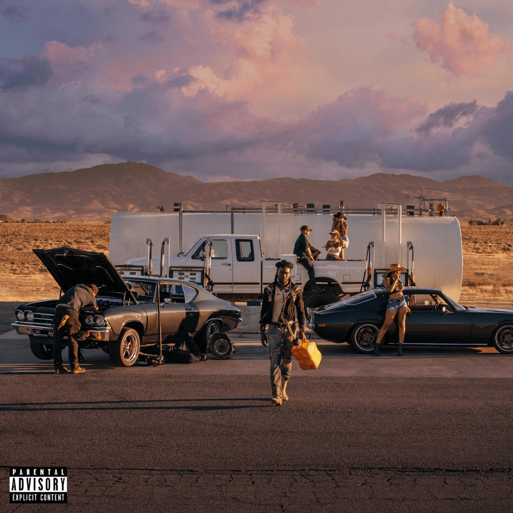Album cover art for "GAS!" by Shaboozey