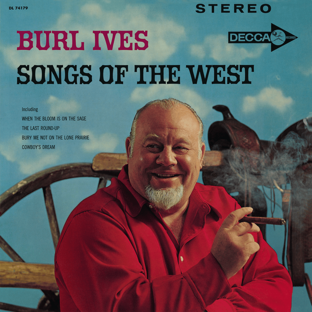 Album cover art for "Mexicali Rose" by Burl Ives