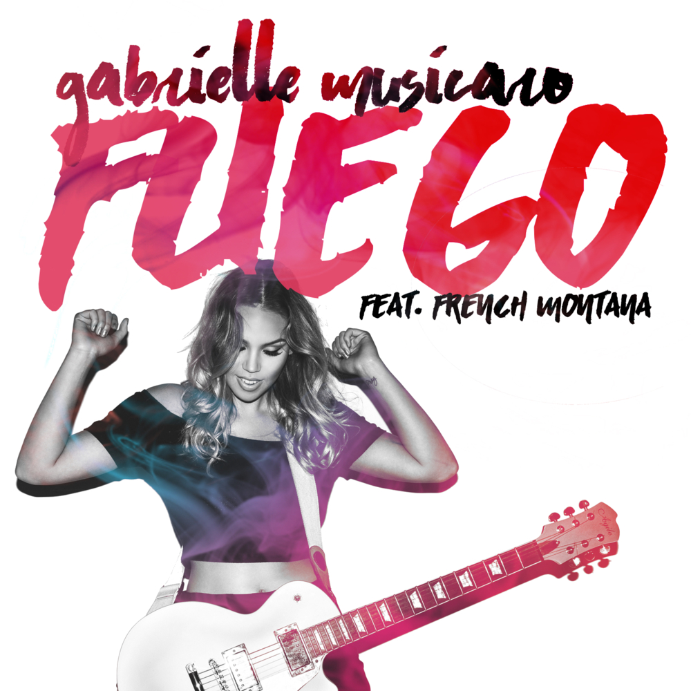 Album cover art for "Fuego" by Som Livre & French Montana