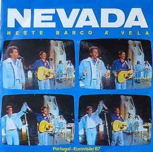 Album cover art for "Neste barco � vela" by Nevada (PRT)
