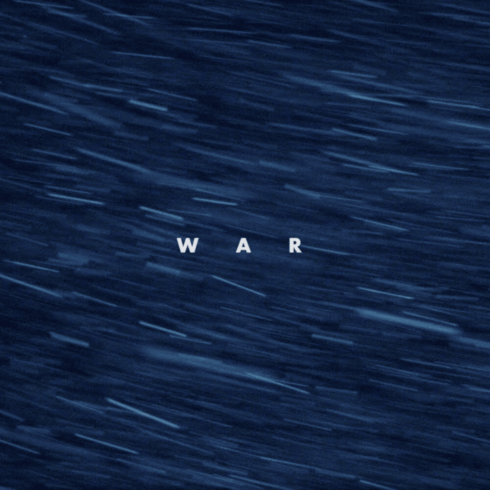 Album cover art for "War" by Drake