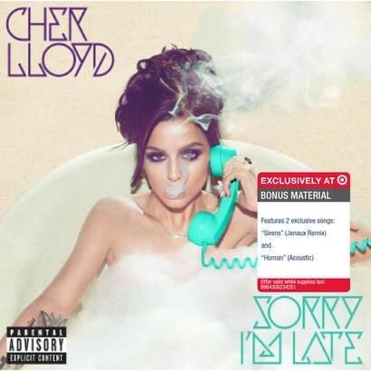Album cover art for "Human (Acoustic)" by Cher Lloyd