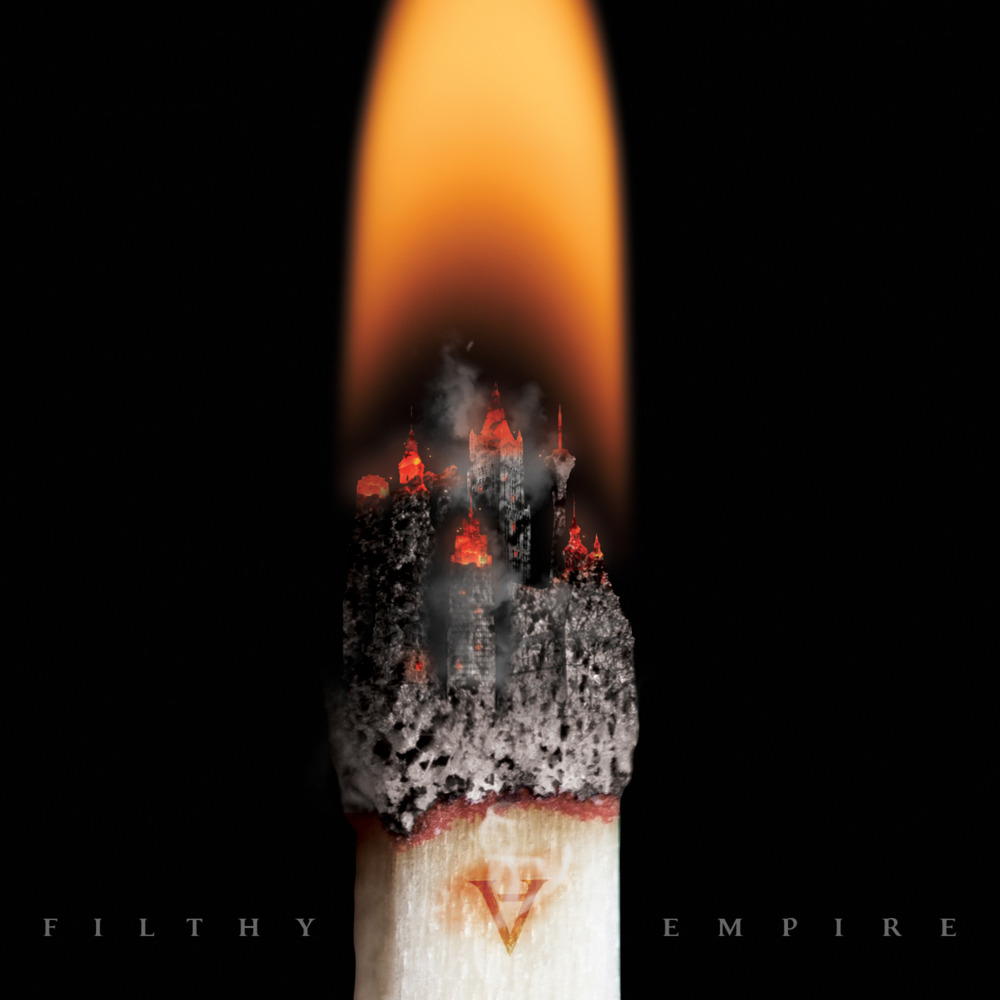 Album cover art for "I Am Electric" by Heaven’s Basement
