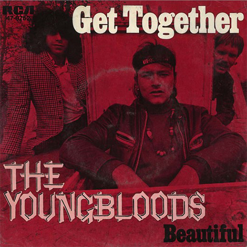 Album cover art for "Get Together" by Barack Obama