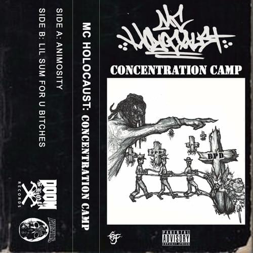Album cover art for "INSULT 2 INJURY" by MC Holocaust