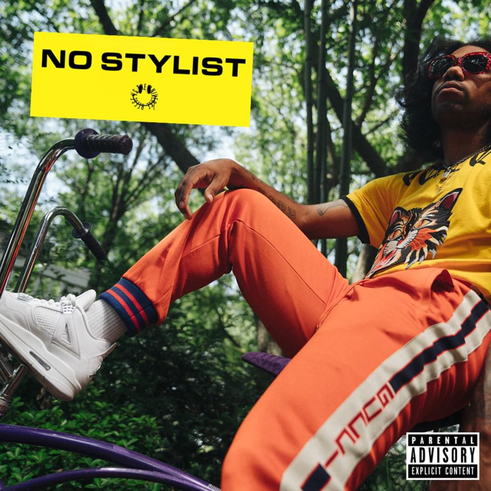 Album cover art for "No Stylist" by Reese LAFLARE