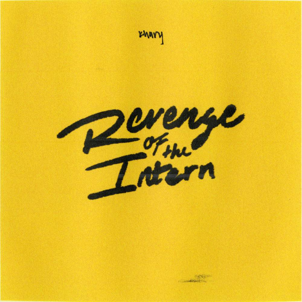 Album cover art for "Revenge Of The Intern" by Khary