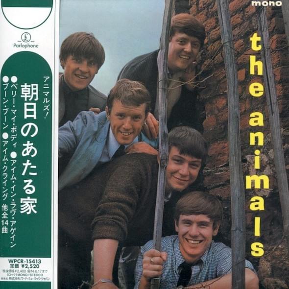 Album cover art for "Take It Easy" by The Animals