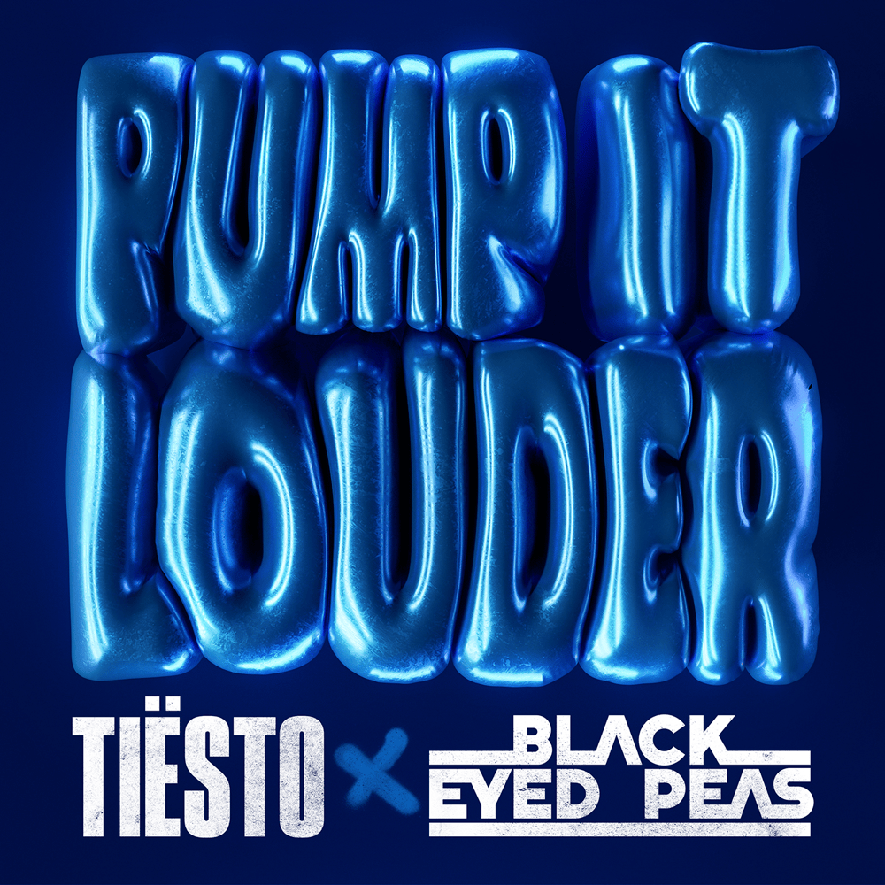 Album cover art for "Pump It Louder" by Tiësto
