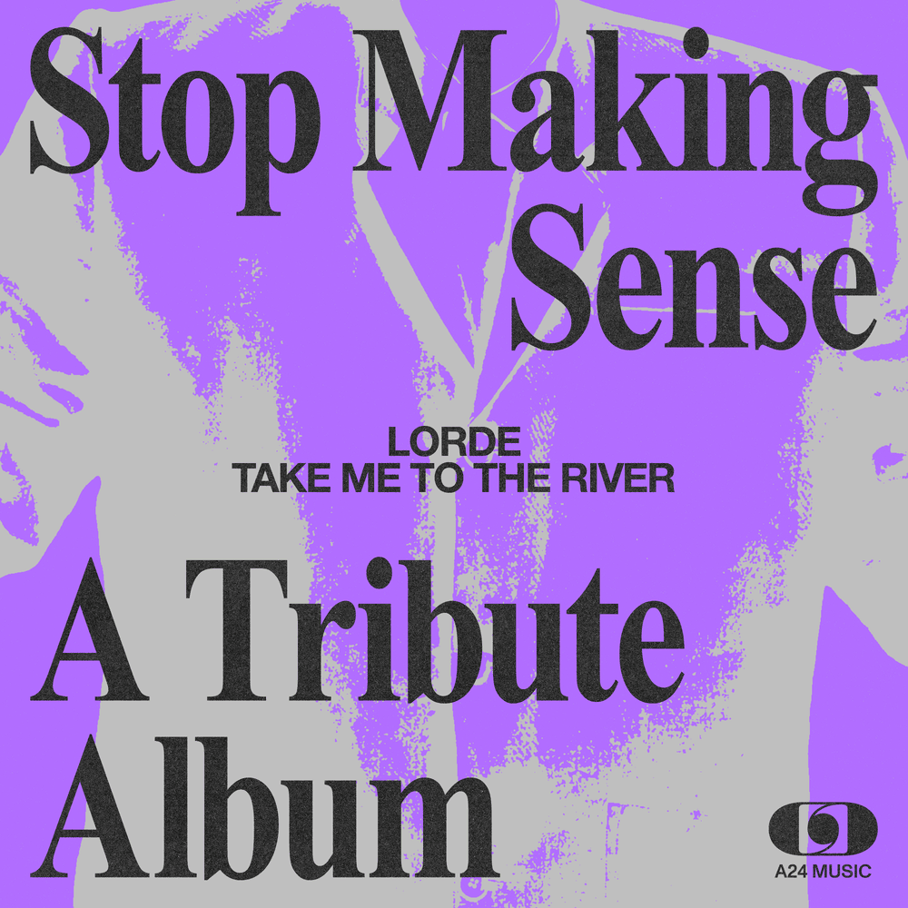 Album cover art for "Take Me to the River" by Lorde