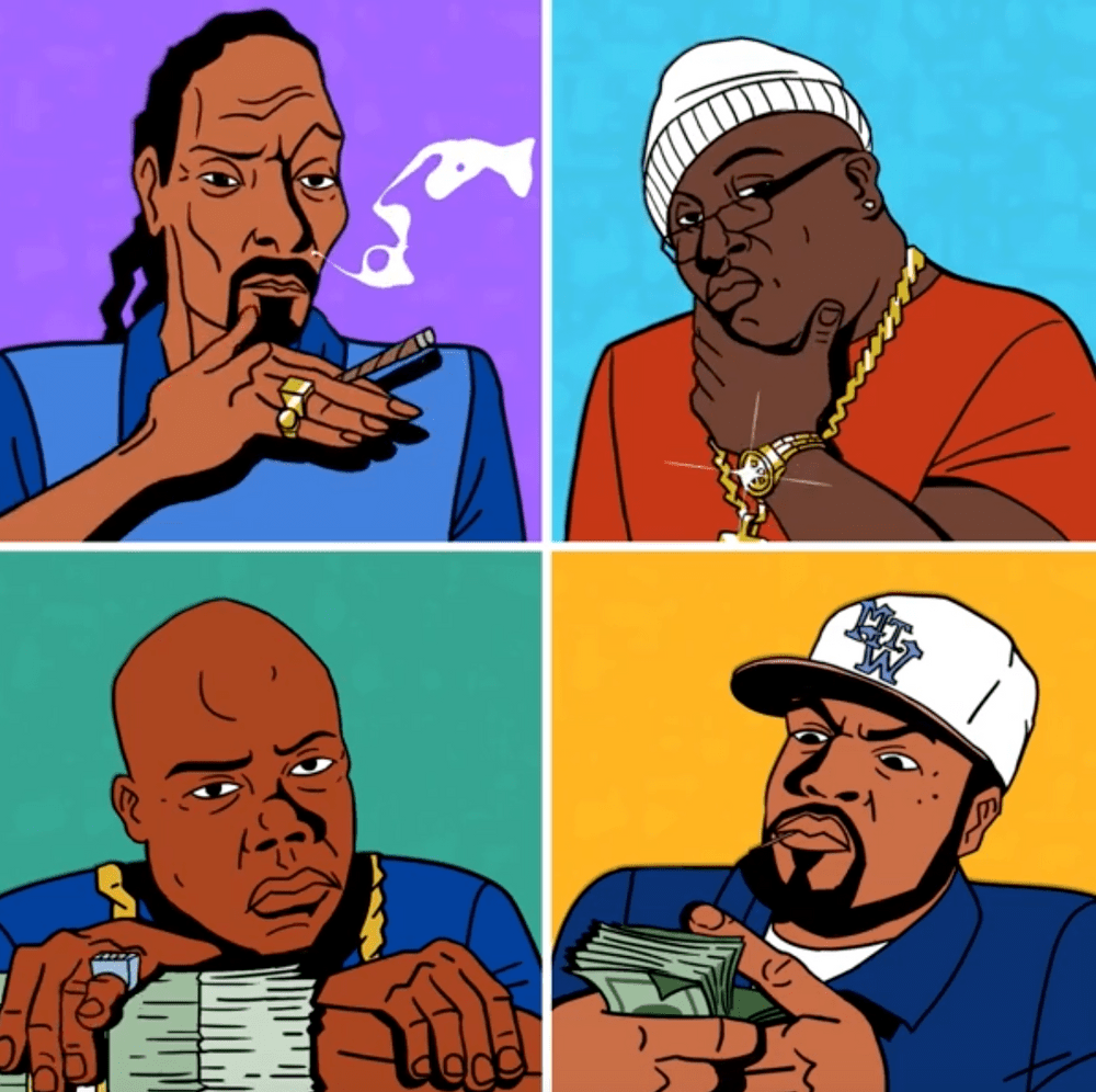 Album cover art for "Aim Squeeze Bust" by MOUNT WESTMORE
