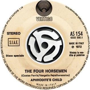 The Four Horsemen by Aphrodite’s Child