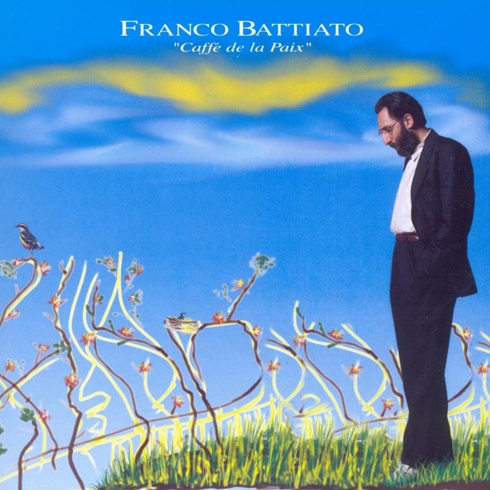 Album cover art for "Haiku" by Franco Battiato