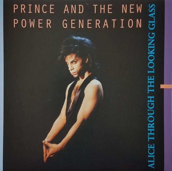 Album cover art for "Alice Through the Looking Glass" by Prince and the New Power Generation