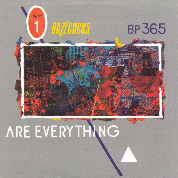 Album cover art for "Are Everything" by Buzzcocks